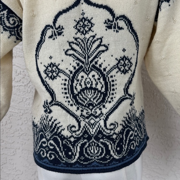 Dale of Norway Vintage Cardigan Sweater - 100 % Wool - Picture 4 of 13
